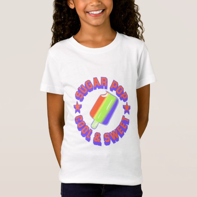 T-shirt Camiseta-Pop de-açúcar (Frente)