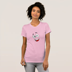 T-shirt Camiseta pour femme - Jasper - Un visage h