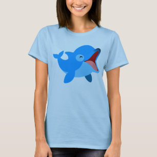 T-shirt Camiseta-T-Dolphin-Women