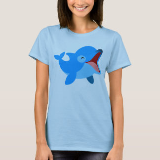 T-shirt Camiseta-T-Dolphin-Women
