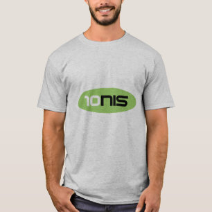 T-shirt Camiseta-tênis masculino   Juramento desportivo an