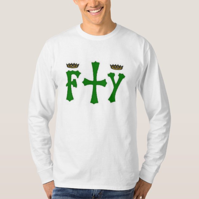 T-shirt Camisia Christi Crucis Supremae de Columbo (Frente)