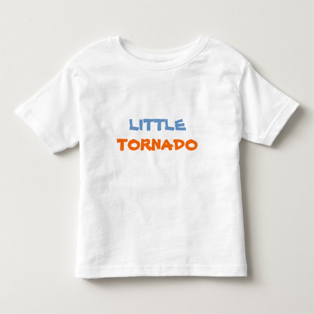 T-shirt Camisinha de Tornado para crianças hiperativas (Frente)