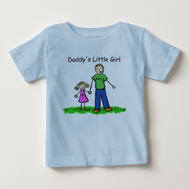 T-shirt Camisinha pai (Personalização Loura) (Frente)