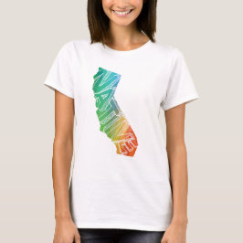T-shirt Camisola californiana nativa do vestido do Hoodie