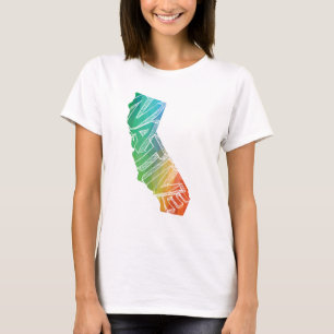 T-shirt Camisola californiana nativa do vestido do Hoodie
