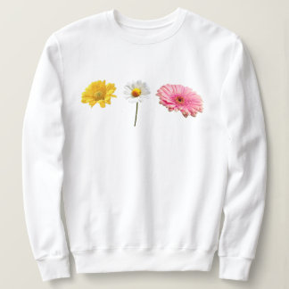 T-shirt Camisola da flor do vintage