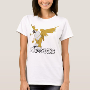 T-shirt Camisola de alças da colheita de Bella Flowy do