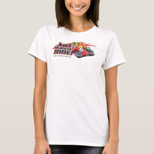 T-shirt camisola de alças das senhoras de