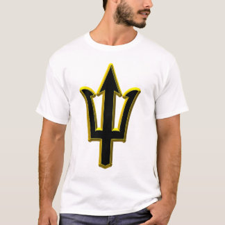 T-SHIRT CAMISOLA DE ALÇAS DE BARBADOS TRIDENT