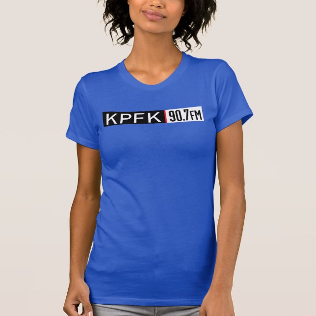 T-shirt Camisola de alças orgânica do algodão de KPFK 100% (Frente)