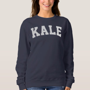 T-shirt Camisola de Kale, de uso feminino