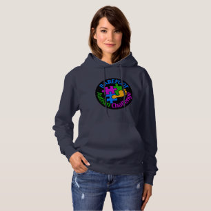 T-shirt Camisola descalça do desafio do autismo das
