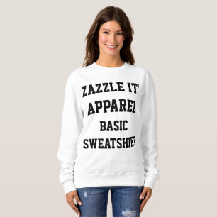 T-shirt CAMISOLA do BASIC das mulheres personalizadas