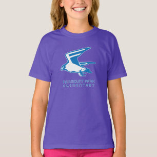 T-shirt Camisola do espírito das meninas