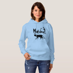 T-shirt Camisola do Meow do gato