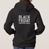 Camisola encapuçado da equipe preta do pelotão da