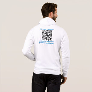 T-shirt Camisola encapuçado da parte positiva