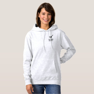 T-shirt Camisola encapuçado unisex com logotipo do vintag