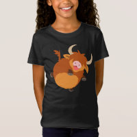 Camisola flutuante, em forma de espartilho, para c