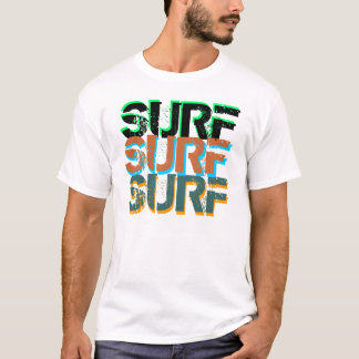 T-shirt Camisola interioa do SURF do SURF do SURF