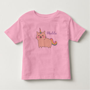 T-shirt Camisola personalizada unicórnio de Unikitty