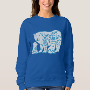 T-shirt Camisola polar de ursos