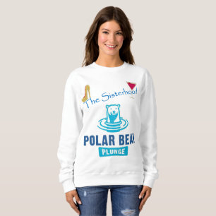 T-shirt Camisolas do mergulho do urso polar da irmandade