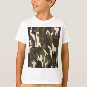 T-shirt Camo Impressão