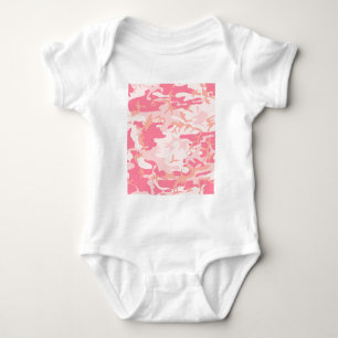 T-shirt Camo rosa - Girly Camo