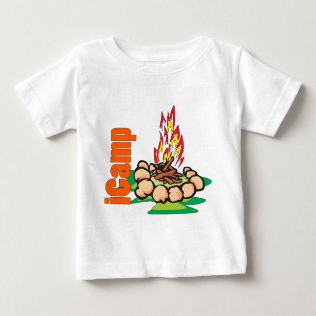T-shirt Camp Camping Shirt (Frente)