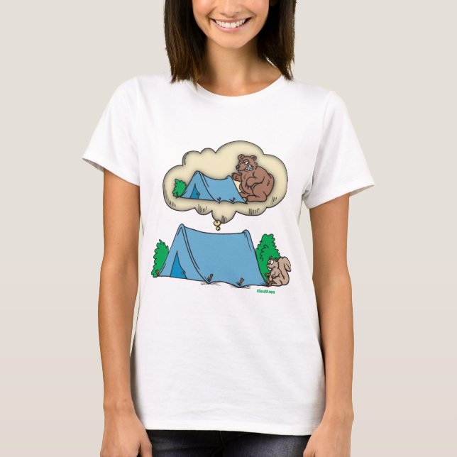 T-shirt CAMP-Imagine (Frente)