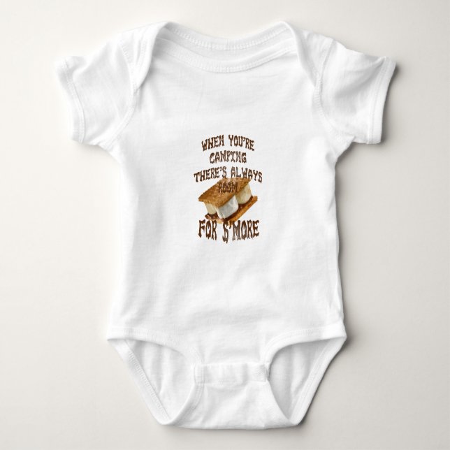 T-shirt Camp Smores (Frente)