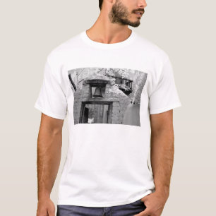 T-shirt Campainha áspera de adobe na entrada, Santa Fe, No
