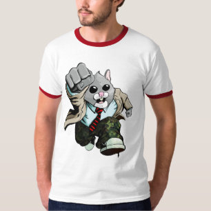 T-shirt Campainha da raiva do hamster