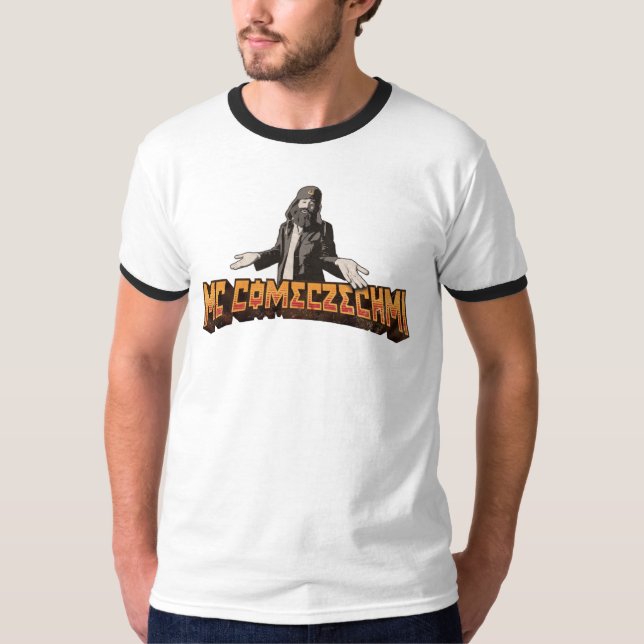 T-shirt Campainha de MC Comeczechmi (Frente)