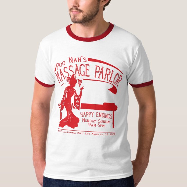 T-shirt Campainha de Poo Nan (Frente)