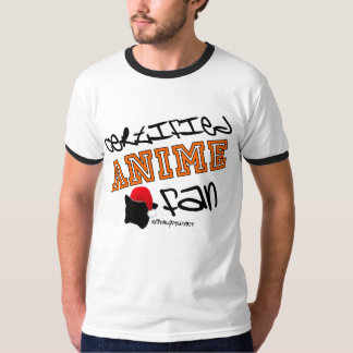 T-shirt "Campainha do fã certificado do Anime"