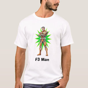 T-shirt Campainha do homem F3