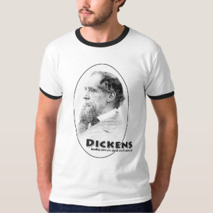 T-shirt Campainha dos Autores-Dickens