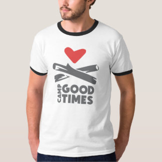 T-shirt Campainha T de Goodtimes do acampamento