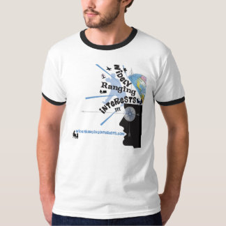T-shirt Campainha T do logotipo de WRI