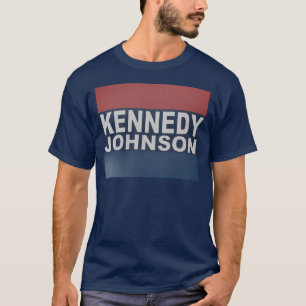 T-shirt Campanha de Kennedy Johnson