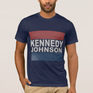 T-shirt Campanha de Kennedy Johnson