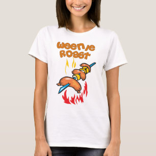 T-shirt Campanha Engraçado