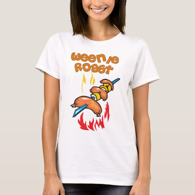 T-shirt Campanha Engraçado (Frente)