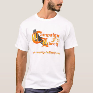 T-shirt Campanha pela águia da liberdade