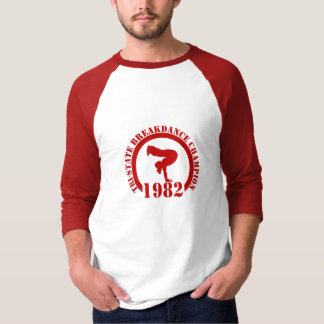 T-shirt Campeão 1982 de Breakdance