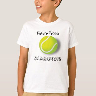 T-shirt Campeão futuro do tênis!