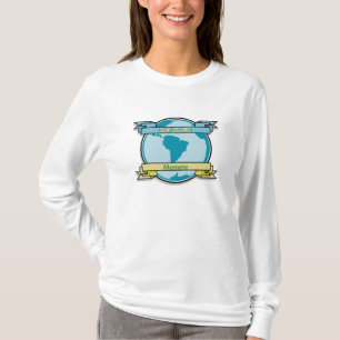 T-shirt Campeão Memere do mundo
